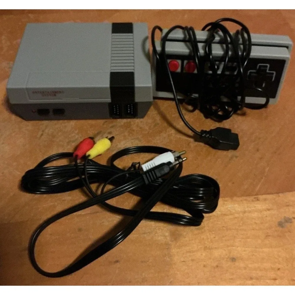 Mini Game Anniversary Edition Entertainment System: 620‎ Classic Retro Games!